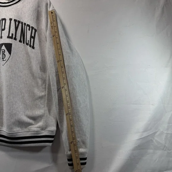 Vintage Champion Reverse Weave Warmup Bishop Lynch Crewneck Sweatshirt Size M - Picture 8 of 14